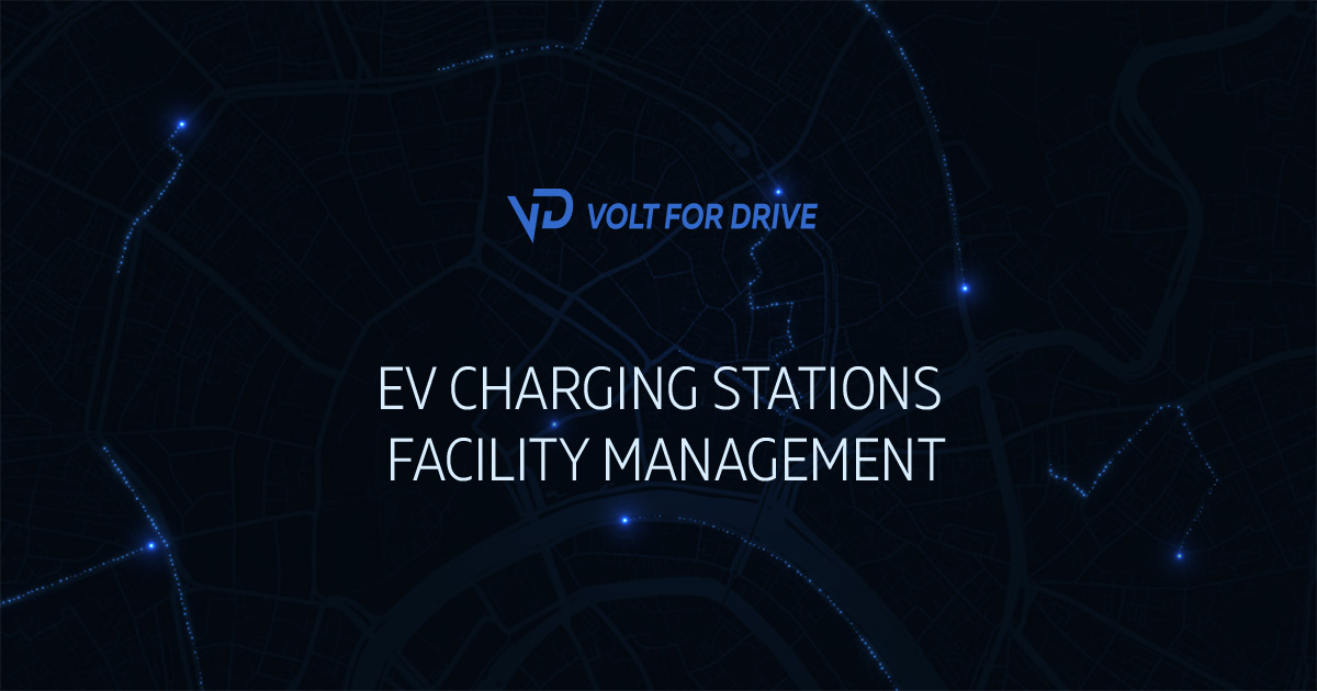 404 error page deisgn example #345: Volt for Drive — EV Charging stations facility management
